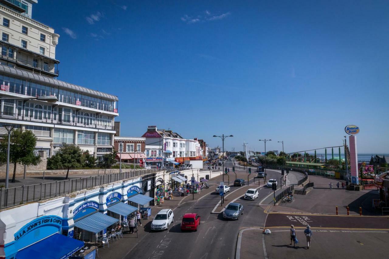 Southend Central Hotel - Close To Beach, City Centre, Train Station & Southend Airport Ngoại thất bức ảnh